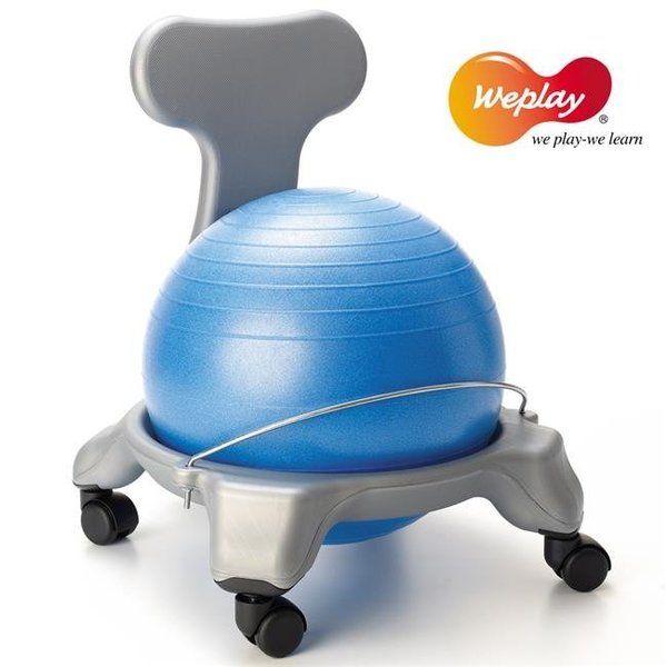 Weplay Weplay Ball Chair Large with Locking Casters KE0311 KE0311